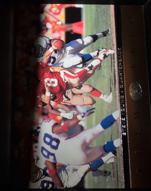 1995 Upper Deck Special Edition #SE84 Steve Young — front