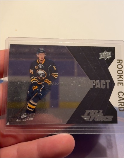 2020-21 Upper Deck #691 Jack Eichel — front