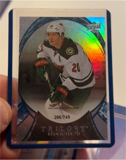 2015-16 Upper Deck Trilogy #44 Ryan Suter — front