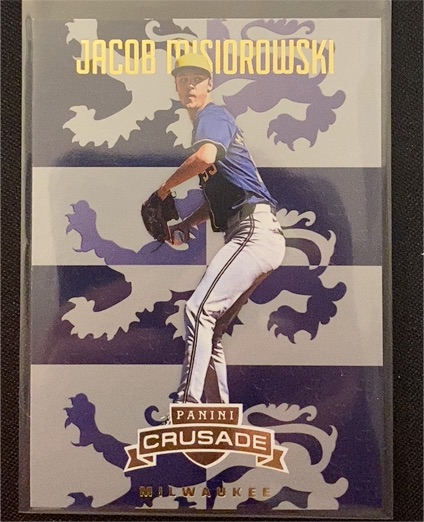 2025 Panini Crusade #16 Jacob Misiorowski — front
