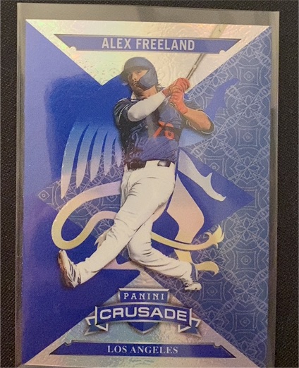 2025 Panini Crusade #6 Alex Freeland — front