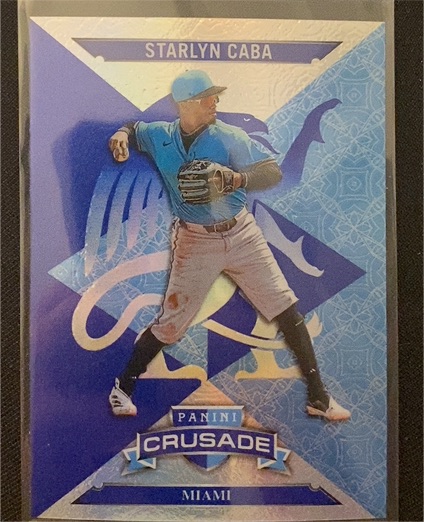 2025 Panini Crusade #88 Starlyn Caba — front