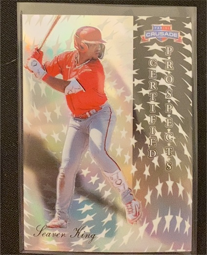 2025 Panini Crusade #19 Seaver King — front