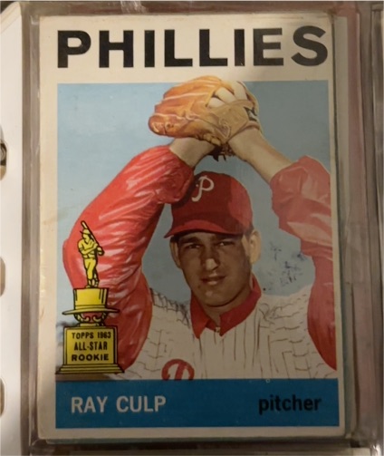 1964 Topps #412 Ray Culp — front