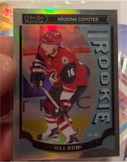 2015-16 O-Pee-Chee Platinum Marquee Rookie #M30 Max Domi — front