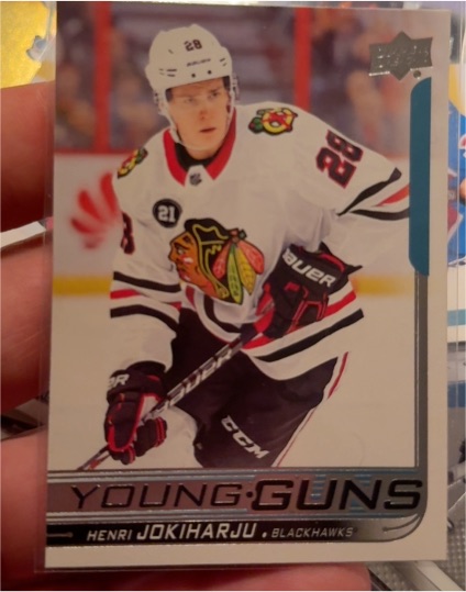 2018-19 Upper Deck Young Guns #230 Henri Jokiharju — front