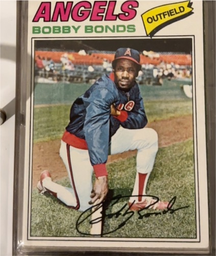 1977 Topps #570 Bobby Bonds California Angels — front