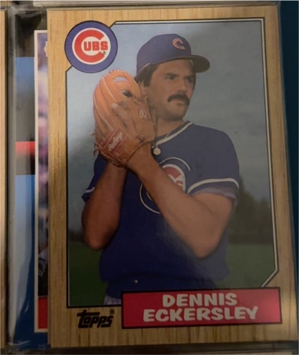 1987 Topps #459 Dennis Eckersley — front