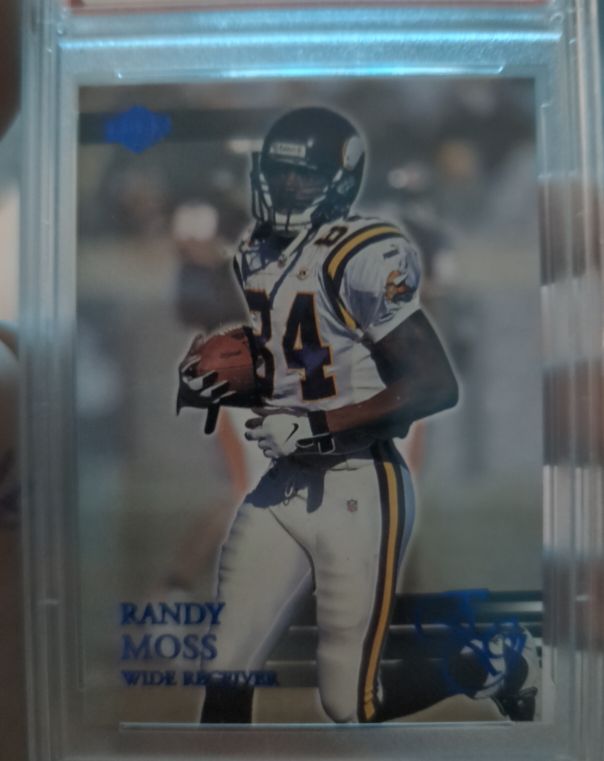 2000 Collector's Edge #145 Randy Moss — front