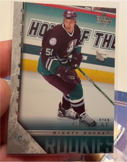 2005-06 Upper Deck #452 Ryan Getzlaf — front