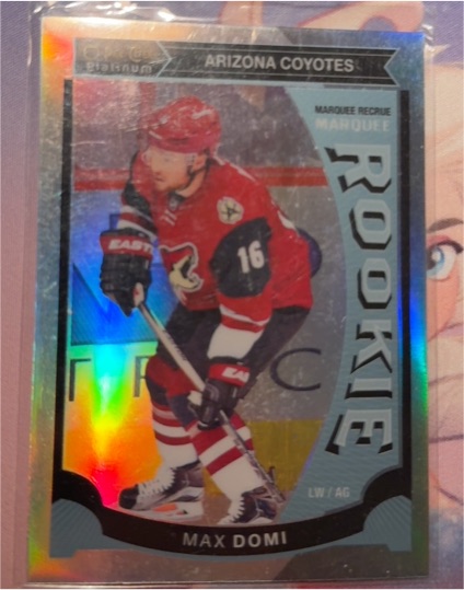 2015-16 O-Pee-Chee Platinum Marquee Rookies #M30 Max Domi — front