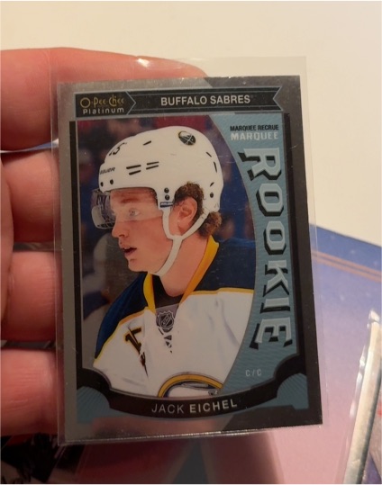 2015-16 O-Pee-Chee Platinum #M50 Jack Eichel — front