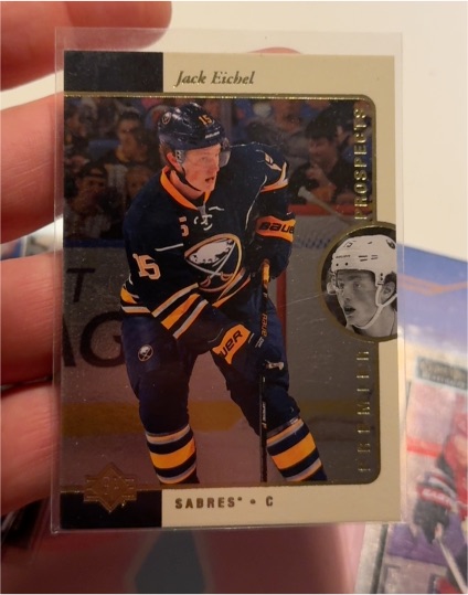 2015-16 Upper Deck SP Authentic 1995-96 SP Retro #R60 Jack Eichel — front