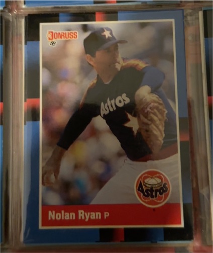 1988 Donruss #61 Nolan Ryan — front