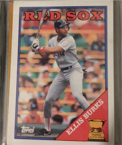 1988 Topps #269 Ellis Burks — front