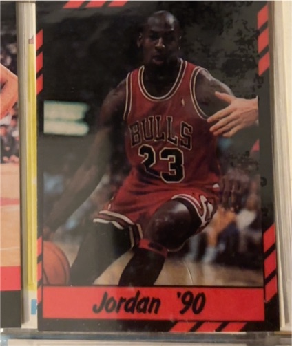 1990 Jordan '90 Best of the Best #3 Michael Jordan — front