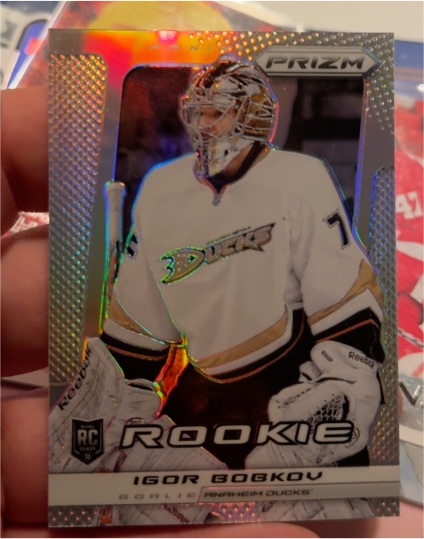 2013-14 Panini Prizm #202 Igor Bobkov — front
