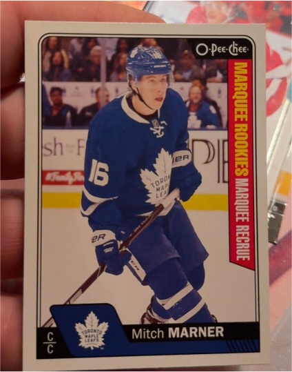 2016-17 O-Pee-Chee #672 Mitch Marner Marquee Rookies — front