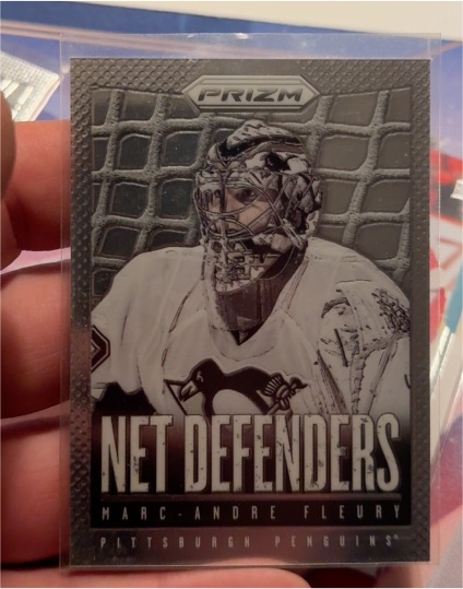 2013-14 Panini Prizm #ND-4 Marc-Andre Fleury Net Defenders — front