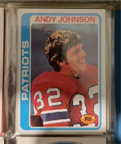 1978 Topps #76 Andy Johnson — front