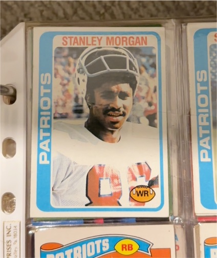 1978 Topps #361 Stanley Morgan — front