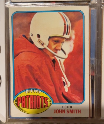 1976 Topps #78 John Smith — front