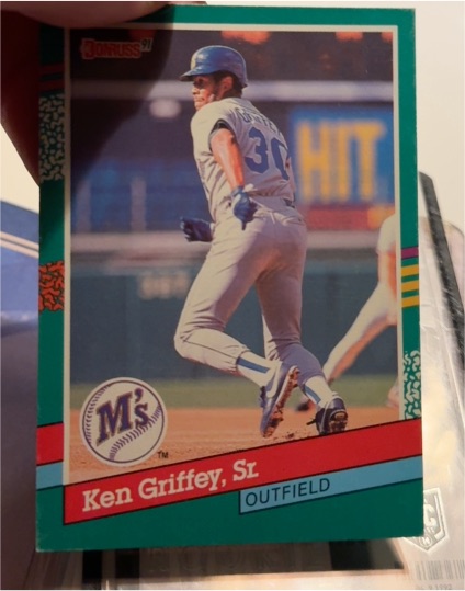 1991 Donruss #452 Ken Griffey Sr — front