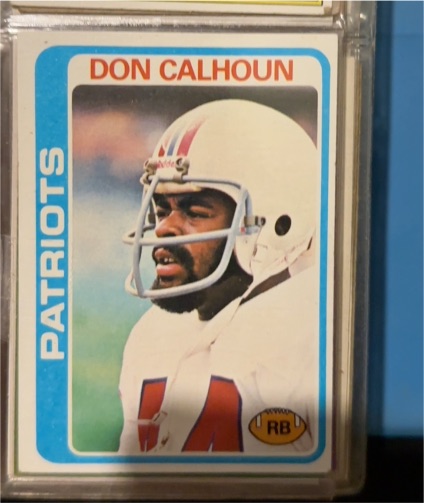 1978 Topps #281 Don Calhoun — front