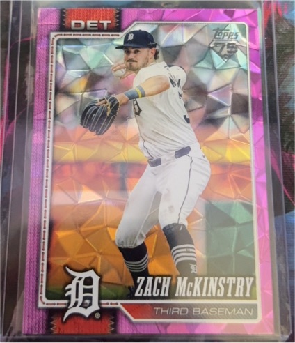 2026 Topps Series 1 #23 Zach McKinstry — front