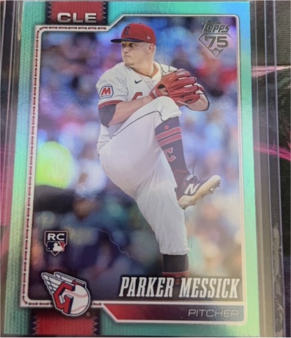 2026 Topps Series 1 #67 Parker Messick — front