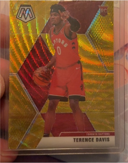 2019 Panini Mosaic #226 Terence Davis — front