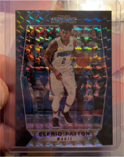 2017-18 Panini Mosaic #19 Elfrid Payton — front