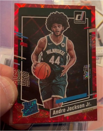 2023-24 Donruss #210 Andre Jackson Jr. — front