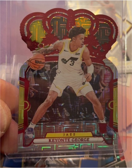 2023-24 Panini Crown Royale #92 Keyonte George — front