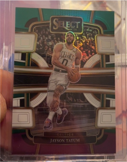 2023-24 Panini Select #45 Jayson Tatum — front