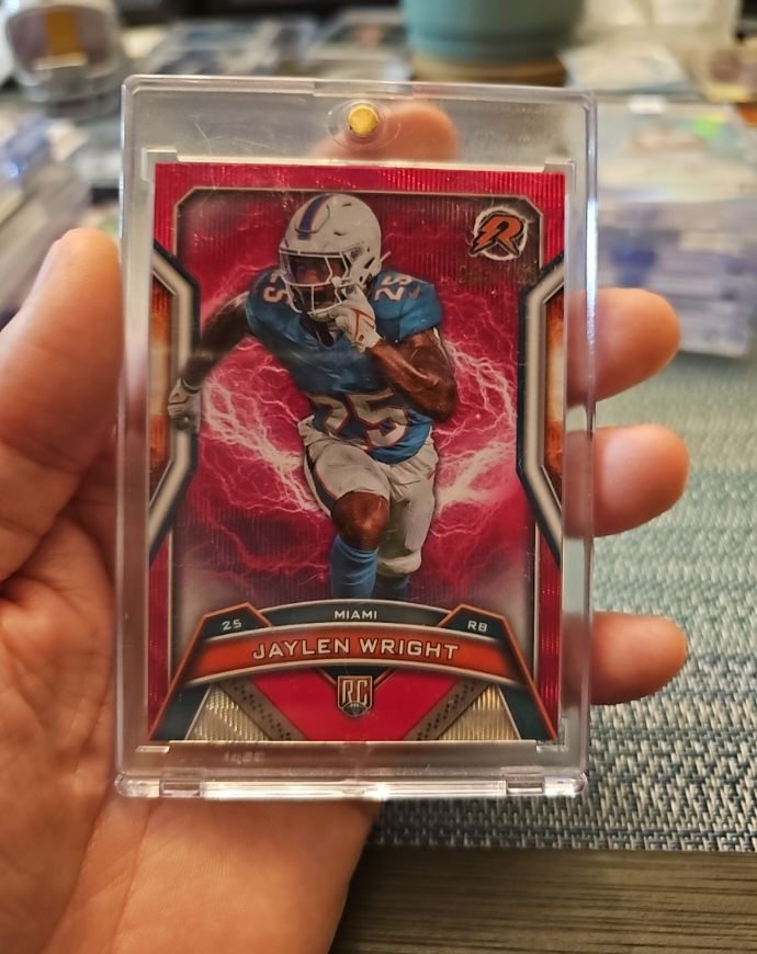 2024 Topps Resurgence #158 Jaylen Wright — front