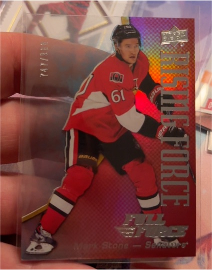 2015-16 Upper Deck Full Force Rising Force #RF-MS Mark Stone — front