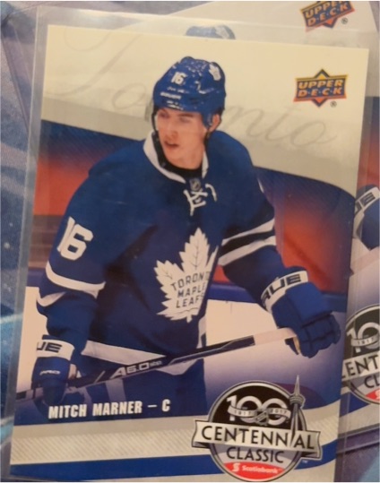2016 Upper Deck Centennial Classic #TORONTO-0 Mitch Marner — front