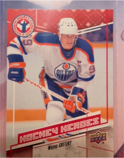 2017 Upper Deck National Hockey Card Day #CAN-15 Wayne Gretzky — front
