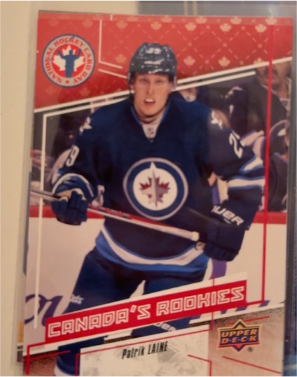 2017 Upper Deck National Hockey Card Day Canada #CAN-2 Patrik Laine — front