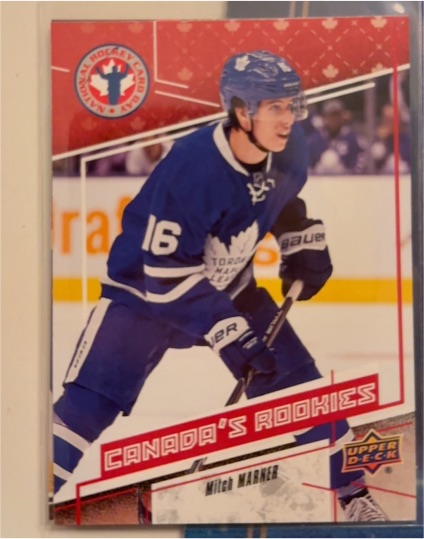 2017 Upper Deck National Hockey Card Day Canada #CAN5 Mitch Marner — front
