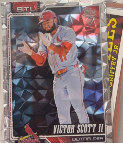 2026 Topps Series 1 #221 Victor Scott II — front