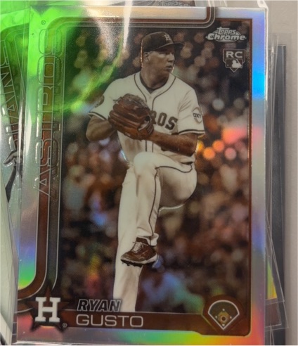 2025 Topps Chrome Update #USC107 Ryan Gusto — front