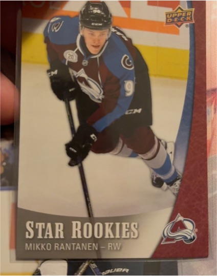 2015-16 Upper Deck Star Rookies #14 Mikko Rantanen — front