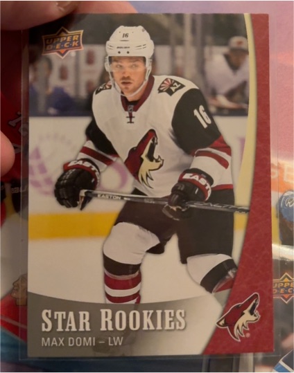 2015-16 Upper Deck Star Rookies #7 Max Domi — front