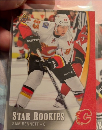 2015-16 Upper Deck Star Rookies #3 Sam Bennett — front