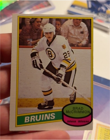 1980-81 O-Pee-Chee #354 Brad McCrimmon — front