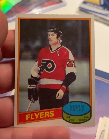 1980-81 O-Pee-Chee #39 Brian Propp — front