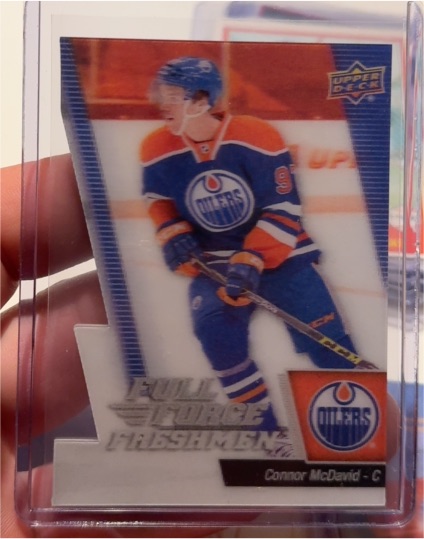 2015-16 Upper Deck Full Force #101 Connor McDavid — front