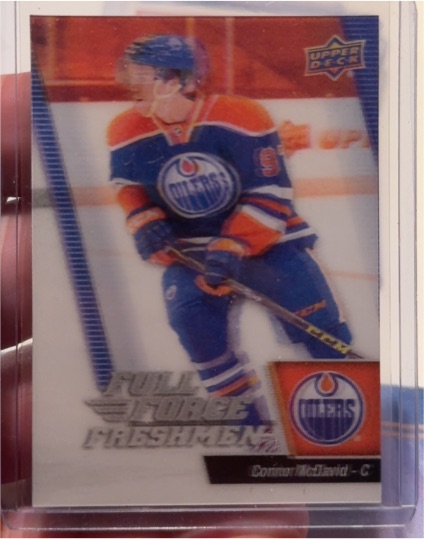 2015-16 Upper Deck Full Force #101 Connor McDavid — front